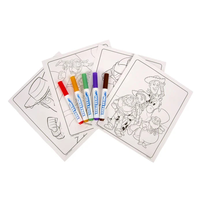 Crayola Toy Story 5 Colour Wonder Mess-Free Colouring Pages &amp; Mini Markers
