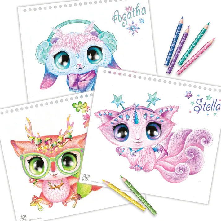 Nebulous Stars Sketchbook Animoulous Fever