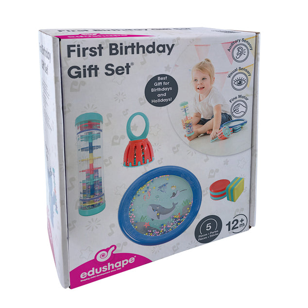 Edushape First Birthday Gift Set