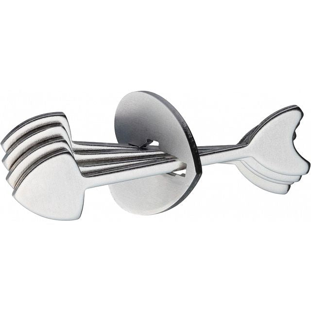 Huzzle Cast Arrows Metal Puzzle