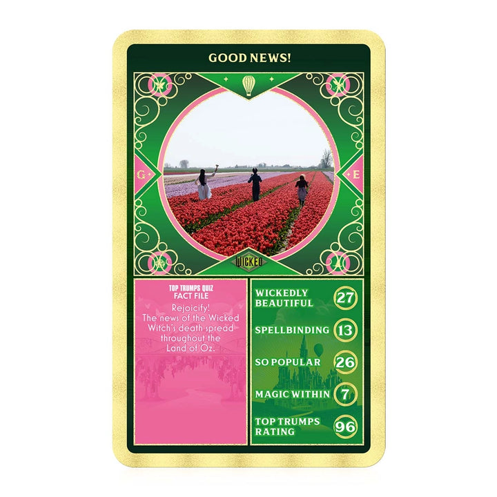 Top Trumps: Wicked