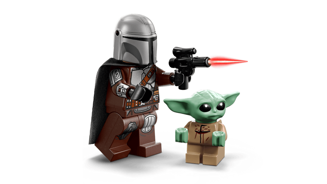 LEGO® Star Wars™ The Mandalorian & Grogu's Speeder Bike™