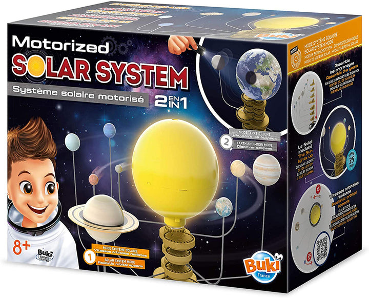 Buki France Space - Motorized Solar System