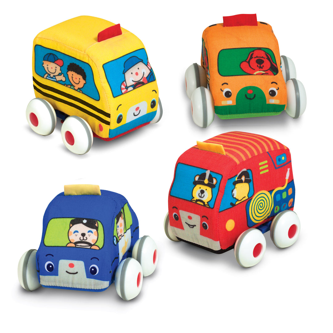 Pull-Back Toy Vehicles Baby and Toddler