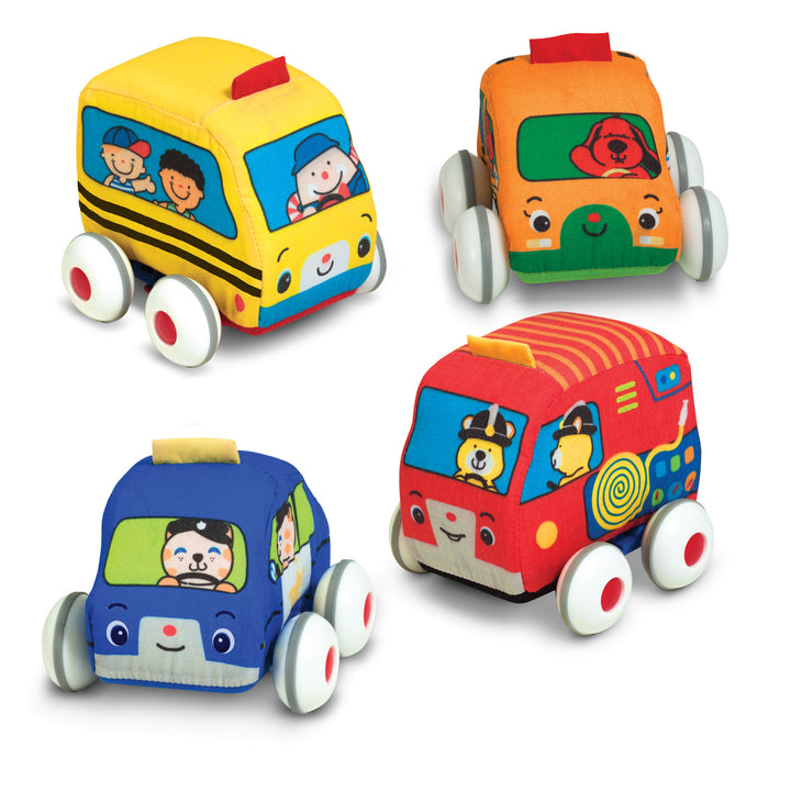 Pull-Back Toy Vehicles Baby and Toddler