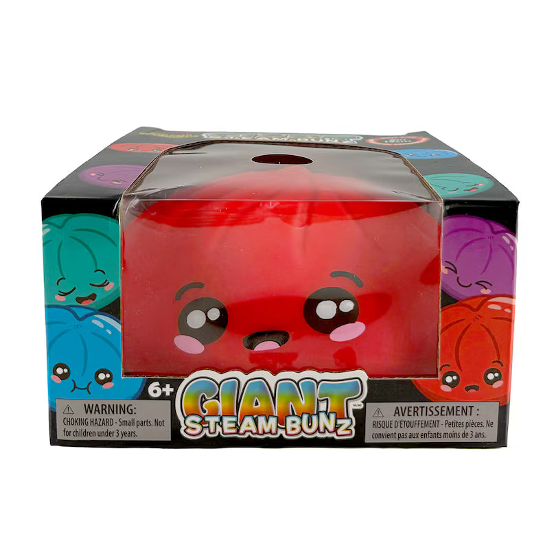 Giant Steam Bunz Squishy Toy