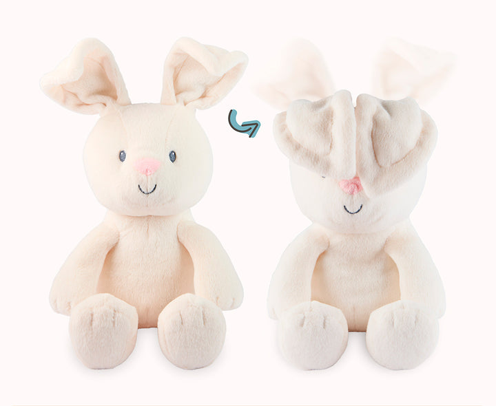 GUND Baby Peek-a-Boo Flora the Bunny Plush