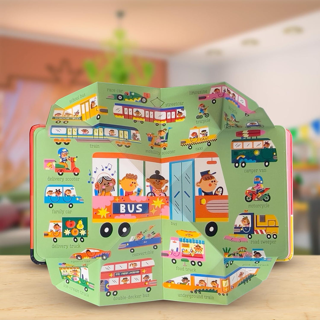 Pop Out Mega Pictures - Vehicles