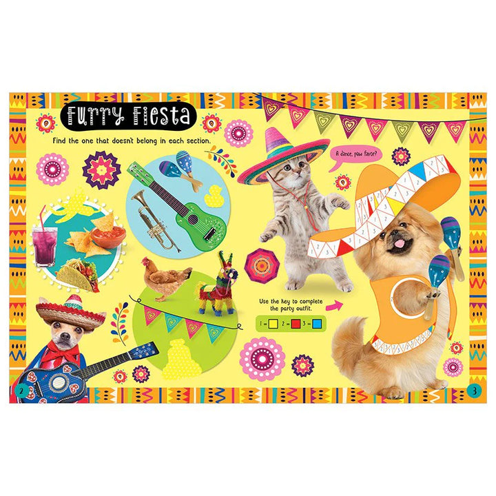 Animal Antics Sticker Book