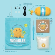 The Woobles: Buster The Labrador Learn To Crochet Kit