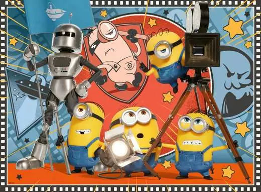 Ravensburger Minions &amp; Monsters XXL 100 pc Jigsaw Puzzle