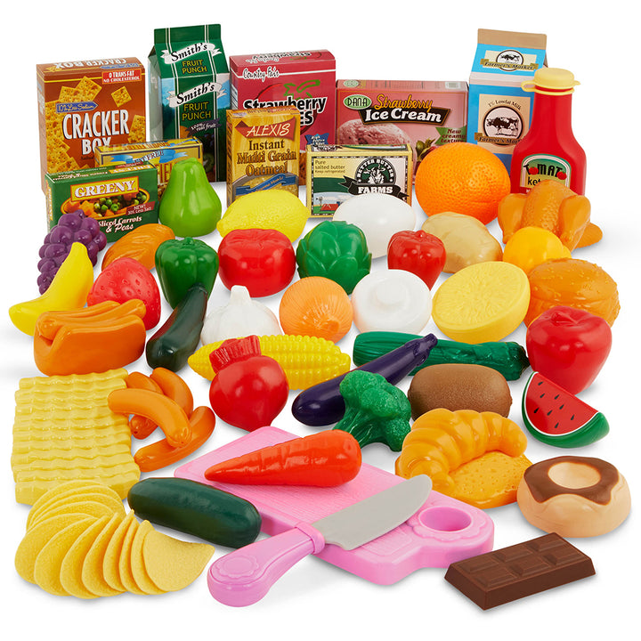 Battat - Food In A Bucket 79 pieces