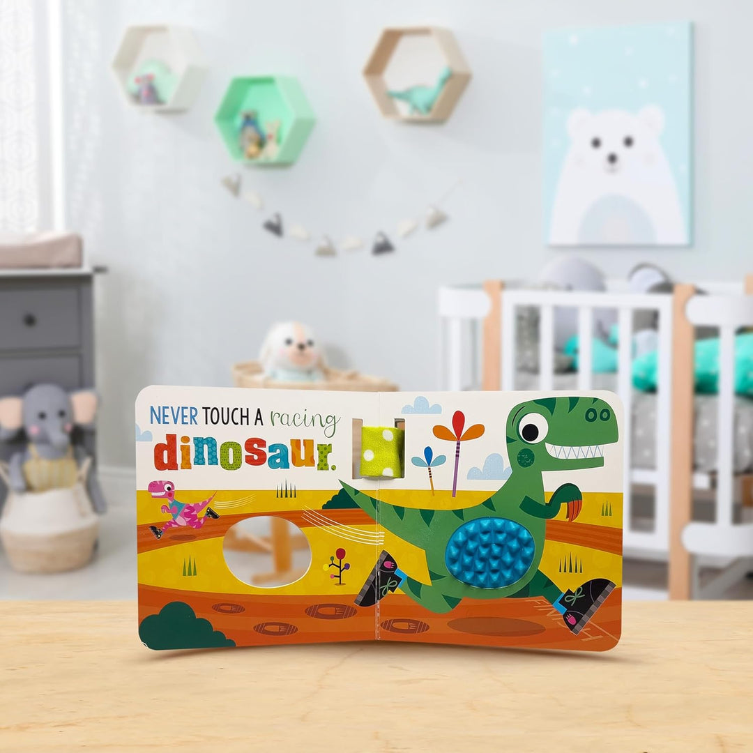 Never Touch A Dinosaur! Stroller Book
