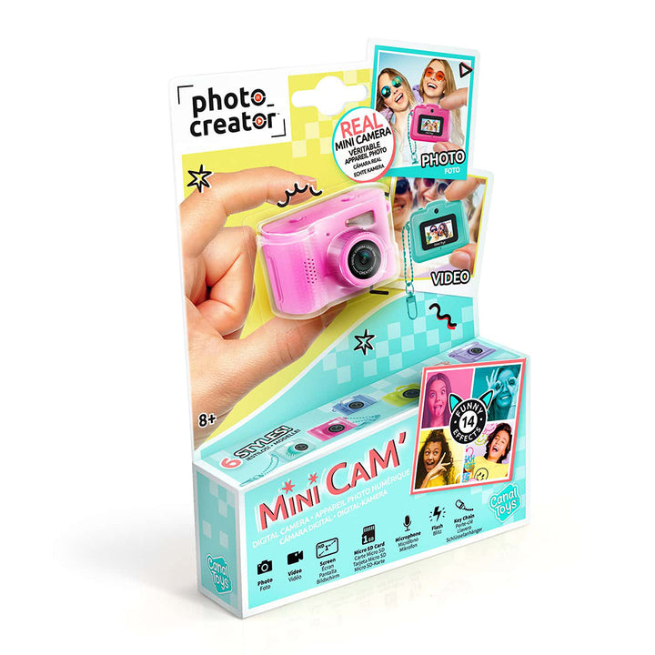 Canal Toys Photo Creator Real Mini Digital Camera