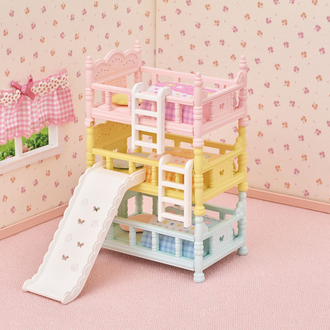 Calico Critters Triple Bunk Beds