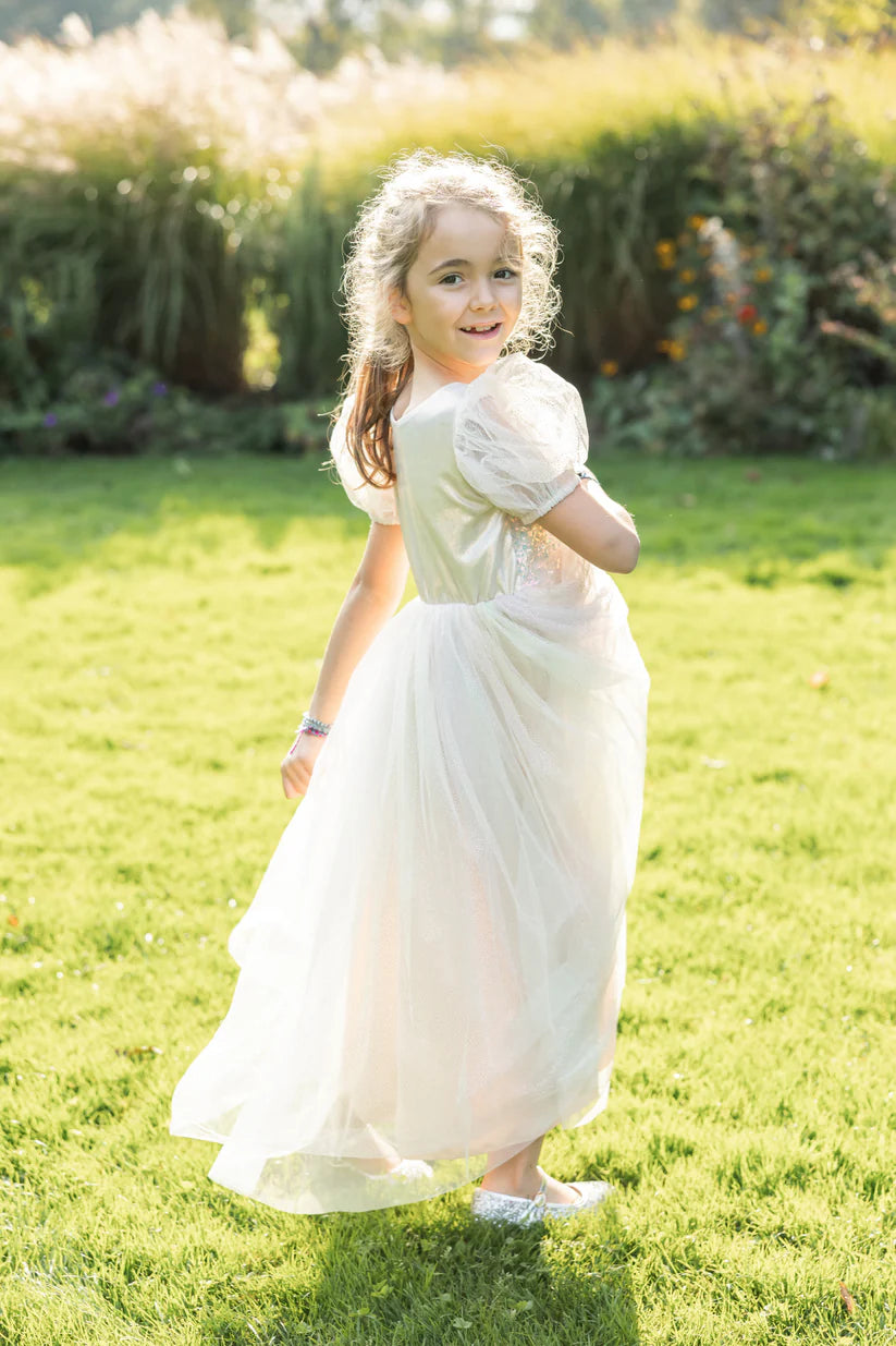 Rainbow Sherbert Sparkle Dress (Size 5-6)