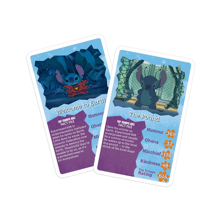 Top Trumps: Lilo &amp; Stitch 30 Movie Moments