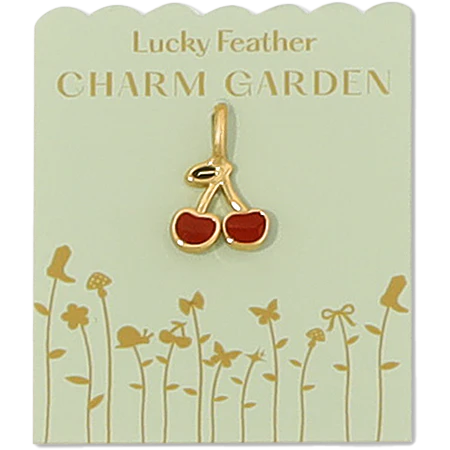 Charm Garden - Cherry Charm - Gold