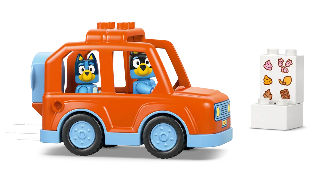 Lego® Duplo® Ice Cream Trip with Bluey
