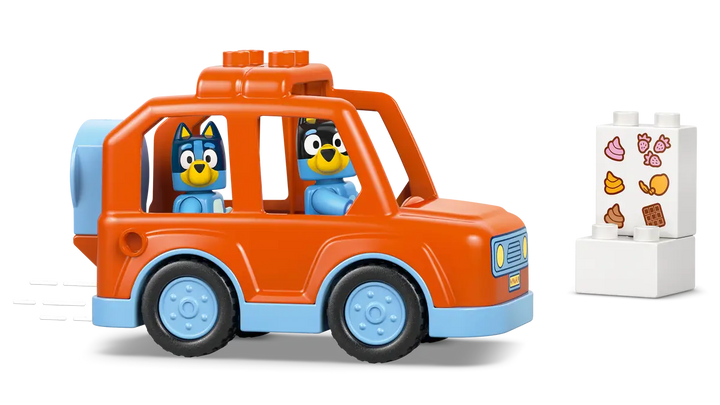 Lego® Duplo® Ice Cream Trip with Bluey