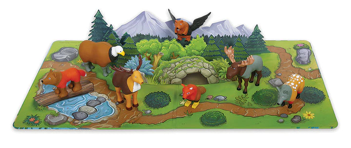 Mini Magnetic Mix or Match Forest