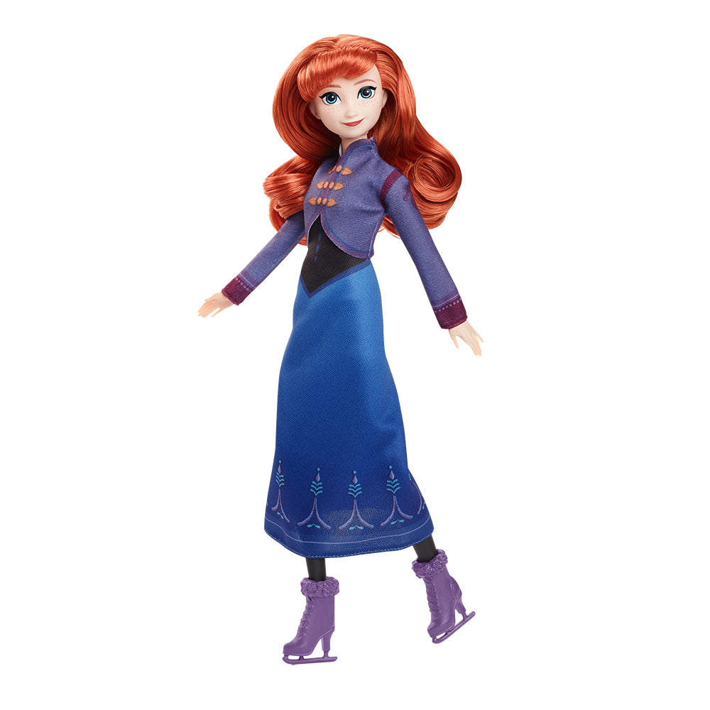 Disney Frozen Anna Skating Doll