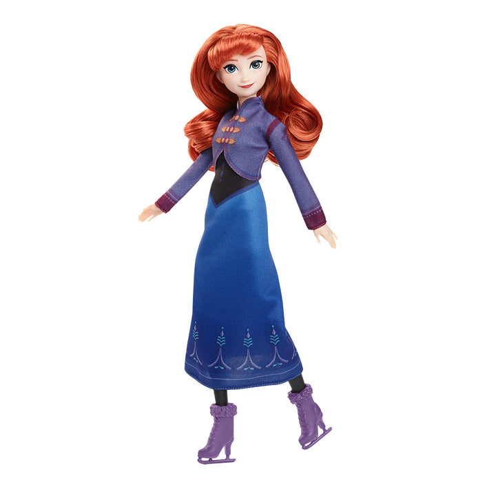 Disney Frozen Anna Skating Doll