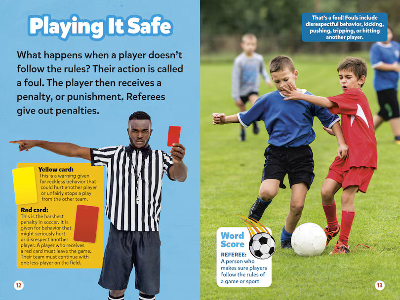 Soccer (National Geographic Kids Readers, Level 2)