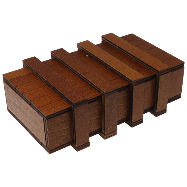 Shipwrecked - Wooden Puzzle Box