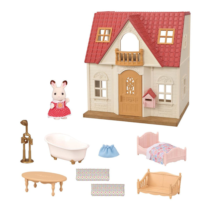 Calico Critters Red Roof Cozy Cottage