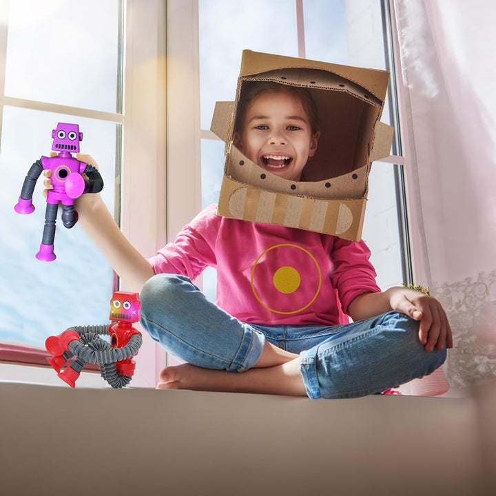 Pop Tube Stretchy Robot