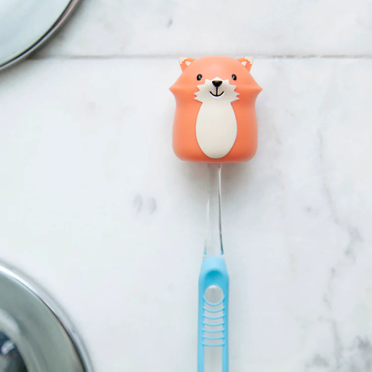 Fox Toothbrush Holder