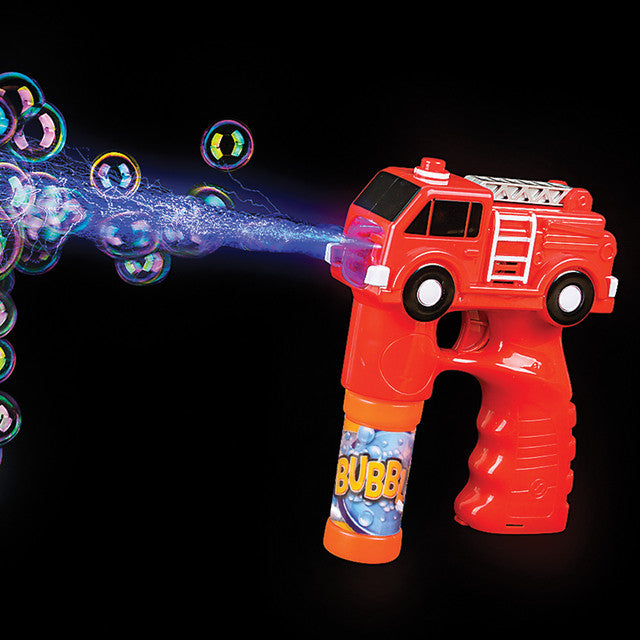 Light And Sound Fire Truck Bubble Blaster