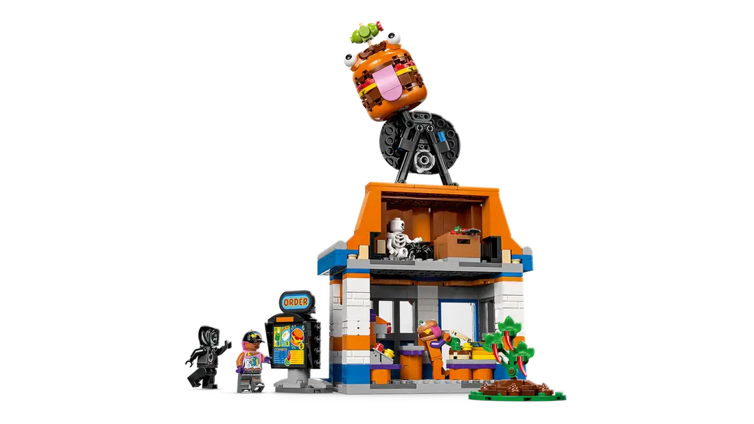 LEGO® Fortnite® Durrr Burger Restaurant