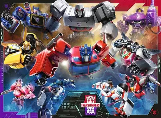 Ravensburger Transformers 100pc Jigsaw Puzzle