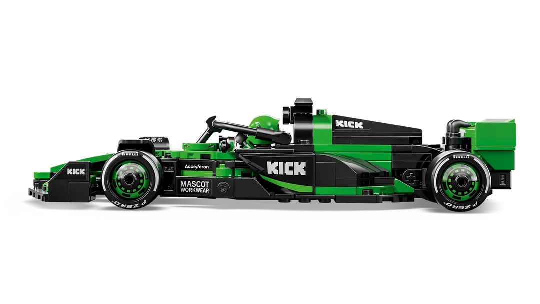 Lego® Speed Champions KICK Sauber F1® Team C44 Race Car