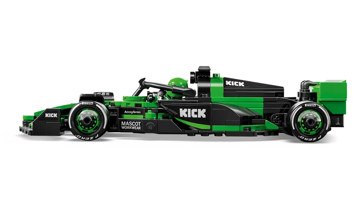 Lego® Speed Champions KICK Sauber F1® Team C44 Race Car