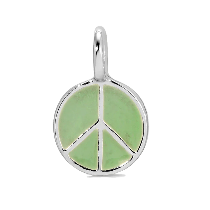 Charm Garden - Peace Charm - Silver