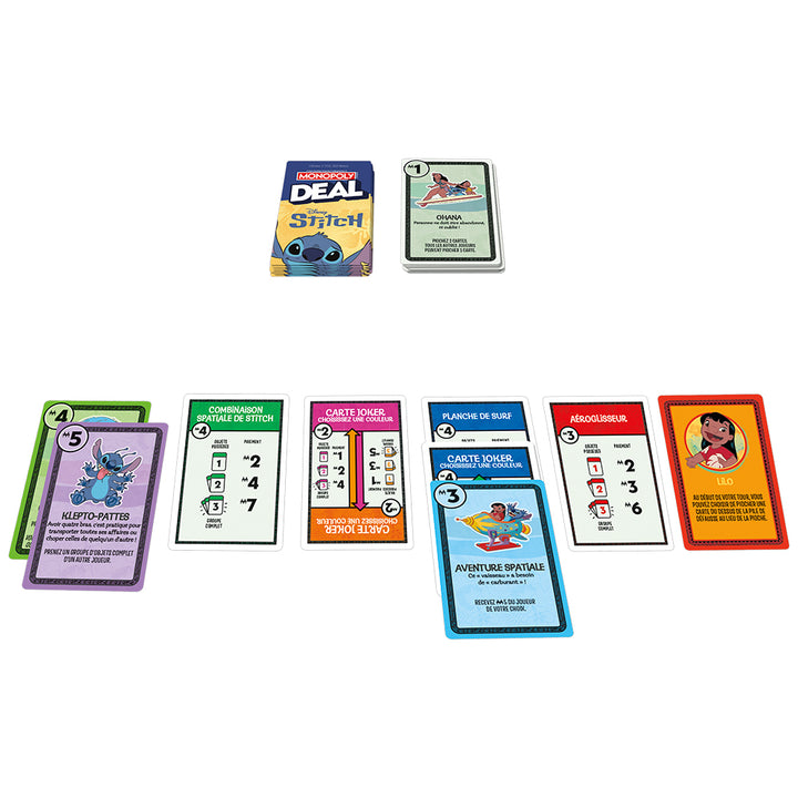 Monopoly Deal Stitch Game