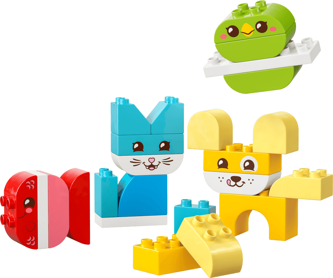 LEGO® Duplo® 3 in 1 Creative Cute Pets
