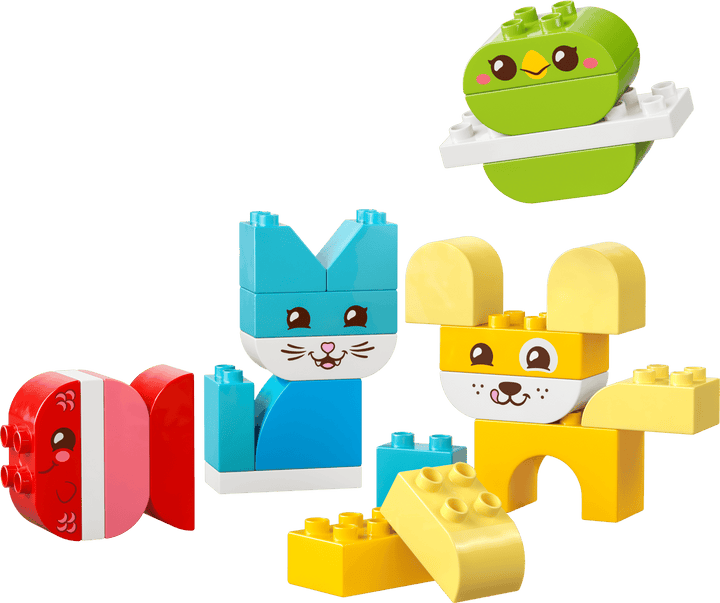 LEGO® Duplo® 3 in 1 Creative Cute Pets