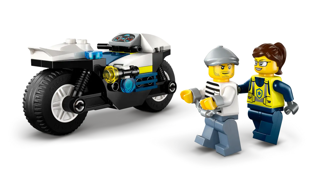 LEGO® City Police Motorcycle Chase