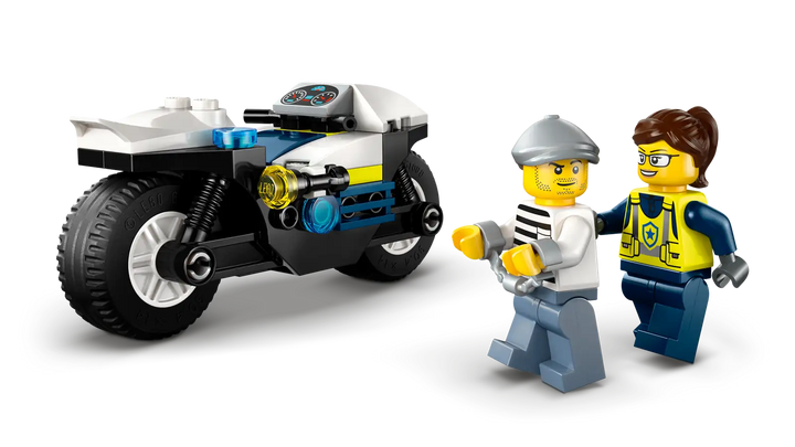 LEGO® City Police Motorcycle Chase