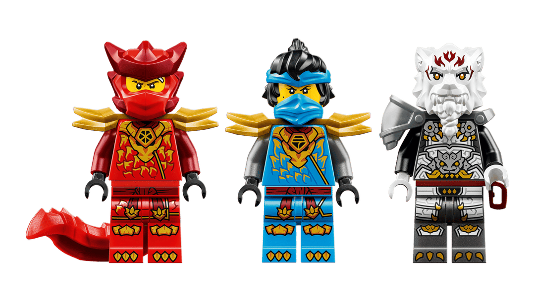 Lego® Ninjago® Zilvar and Grimtak the Dragon Beast
