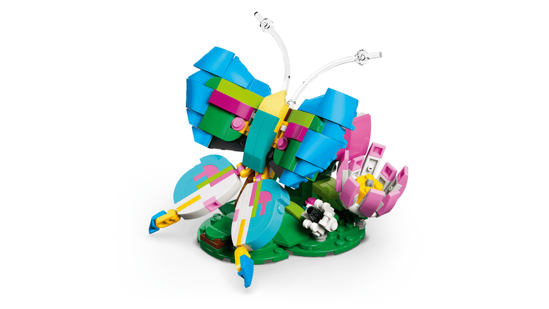 LEGO® Creator 3 in 1 Wild Animals: Colorful Hummingbird