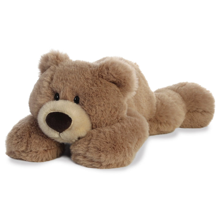 Aurora® Hugga-Wug Lay Bear™ Taupe 27" Plush