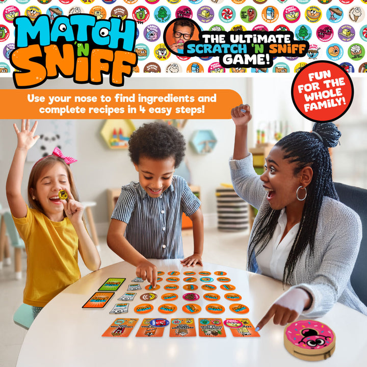 Match ‘N Sniff Sweet & Smelly Game