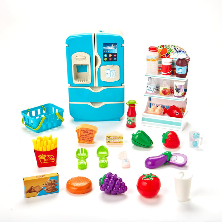 Kidoozie Chill And Fill Refrigerator Playset