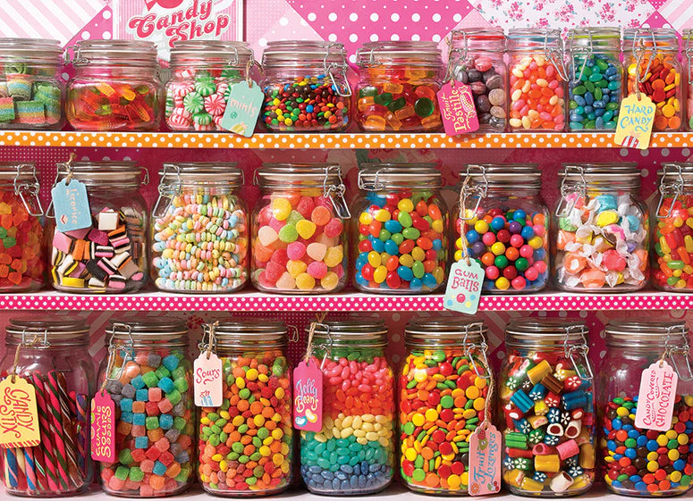 Cobble Hill Candy Counter Jigsaw Puzzle 350pc Family Puzzle