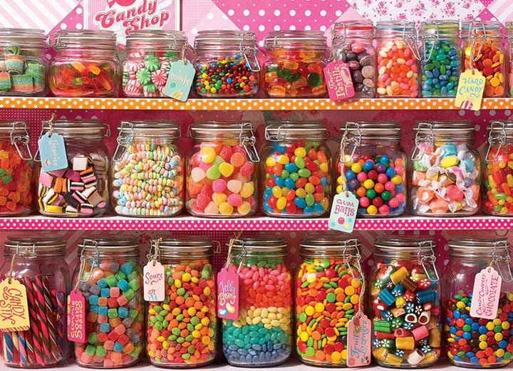 Cobble Hill Candy Counter Jigsaw Puzzle 350pc Family Puzzle